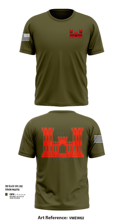 Engineers 3194931 Short Sleeve Performance Shirt - 2