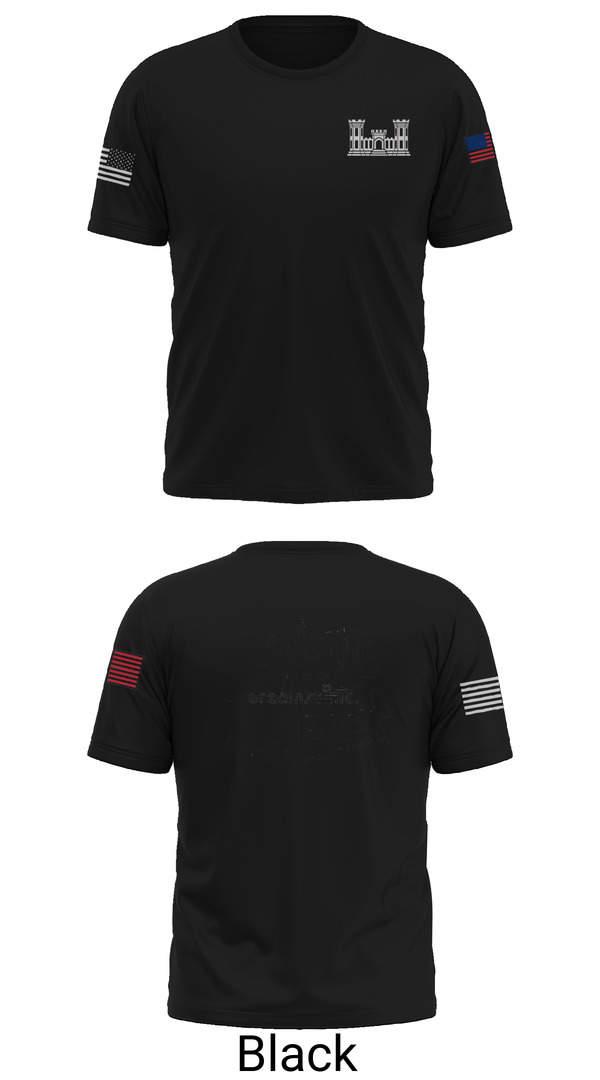 Old School Cotton Feel Shirt, A co 229th Heavy, , Teamtime, Team time, sublimation, custom sports apparel, team uniforms, spirit wear, spiritwear, sports uniforms, custom shirts, team store, custom team store, fundraiser sports, apparel fundraiser