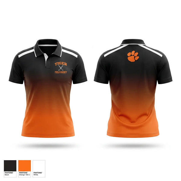 Short Sleeve Performance Polo, Biddeford Tigers, Field Hockey, Teamtime, Team time, sublimation, custom sports apparel, team uniforms, spirit wear, spiritwear, sports uniforms, custom shirts, team store, custom team store, fundraiser sports, apparel fundraiser