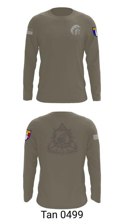 2112th Transportation Company 98320916 Long Sleeve Performance Shirt 63