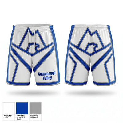 Conemaugh valley Athletic Shorts With Pockets - 1