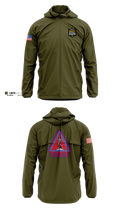Missouri Army National Guard Recruiting and Retention Battalion Windbreaker - 4