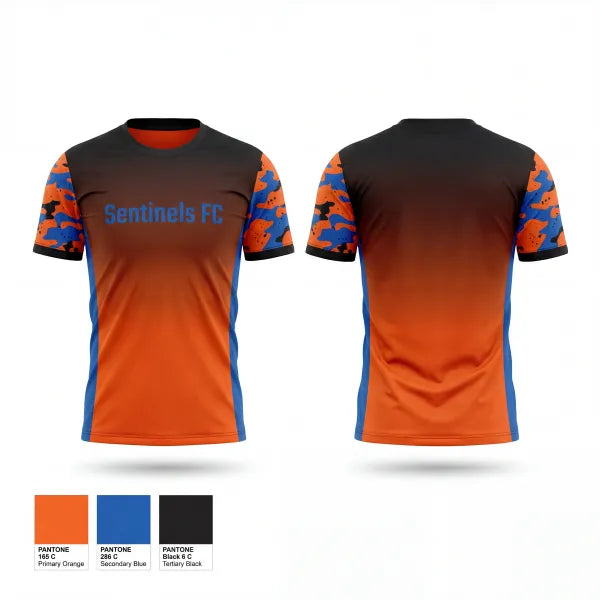 Short Sleeve Performance Shirt, Sentinels FC, Men's Soccer, Teamtime, Team time, sublimation, custom sports apparel, team uniforms, spirit wear, spiritwear, sports uniforms, custom shirts, team store, custom team store, fundraiser sports, apparel fundraiser
