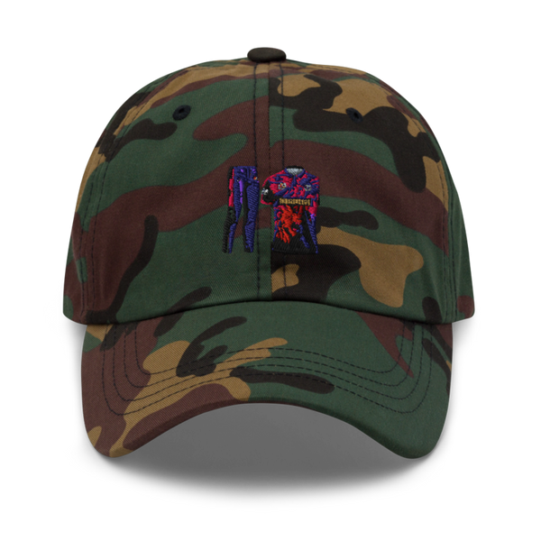 Toyohashi warriors 21080833 Classic Dad Hat | Yupoong 6245CM