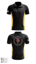 AFJROTC MS-081 DRONE TEAM 88778530 Short Sleeve Performance Polo - 6