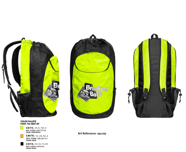 Gear Bag, Breaking Bats, Softball, Teamtime, Team time, sublimation, custom sports apparel, team uniforms, spirit wear, spiritwear, sports uniforms, custom shirts, team store, custom team store, fundraiser sports, apparel fundraiser