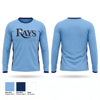 Long Sleeve Performance Shirt, Ray's, Baseball, Teamtime, Team time, sublimation, custom sports apparel, team uniforms, spirit wear, spiritwear, sports uniforms, custom shirts, team store, custom team store, fundraiser sports, apparel fundraiser