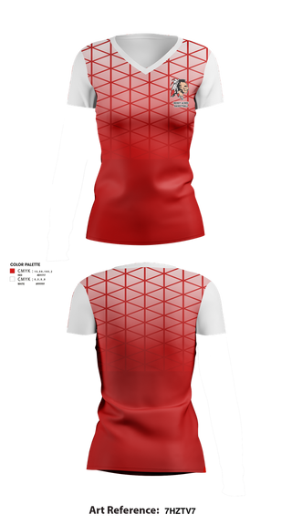 Womens Short Sleeve Vneck Shirt, Merry Acres Middle School Basketball, Women's Basketball, Teamtime, Team time, sublimation, custom sports apparel, team uniforms, spirit wear, spiritwear, sports uniforms, custom shirts, team store, custom team store, fundraiser sports, apparel fundraiser