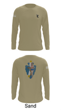 B Co 1/114th Maintenance 9686057 Long Sleeve Performance Shirt 86