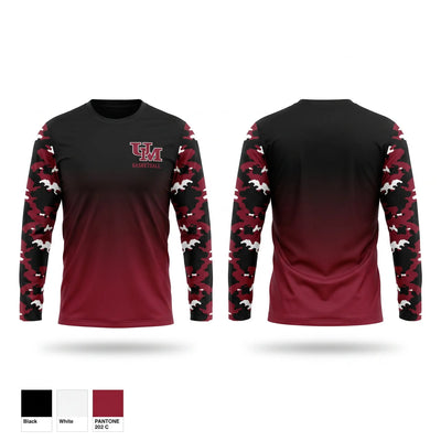 University of Mobile Long Sleeve Performance Shirt - 1