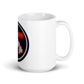 BVFC 74713684 White Glossy Mug - Small