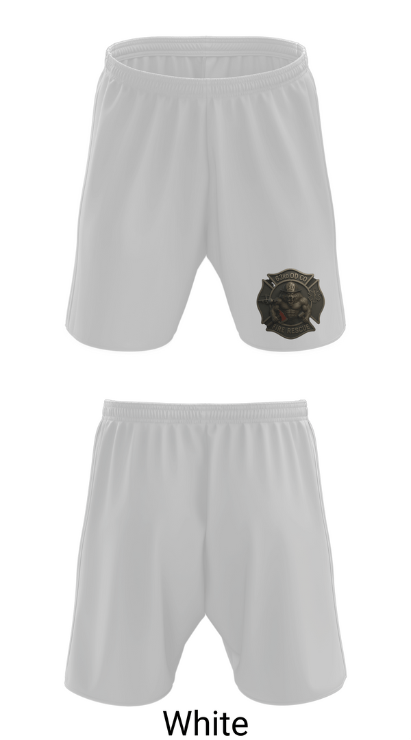 Athletic Shorts With Pockets, 63rd OD CO Fire Rescue, Army, Teamtime, Team time, sublimation, custom sports apparel, team uniforms, spirit wear, spiritwear, sports uniforms, custom shirts, team store, custom team store, fundraiser sports, apparel fundraiser