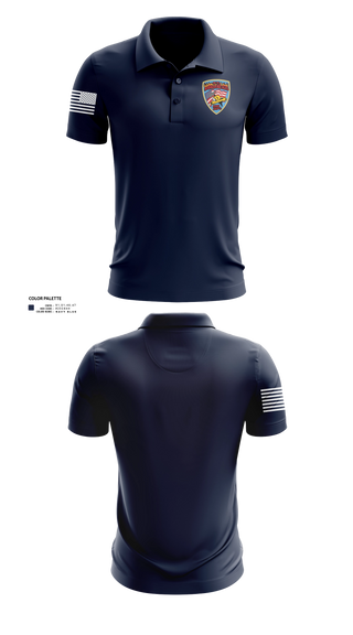 Short Sleeve Performance Polo, St. Boni, Fire Department, Teamtime, Team time, sublimation, custom sports apparel, team uniforms, spirit wear, spiritwear, sports uniforms, custom shirts, team store, custom team store, fundraiser sports, apparel fundraiser