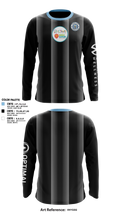 Derby City FC 12420968 Long Sleeve Performance Shirt 9