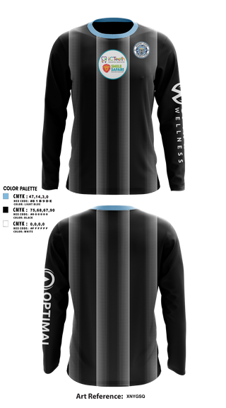 Long Sleeve Performance Shirt, Derby City FC, Men's Soccer, Teamtime, Team time, sublimation, custom sports apparel, team uniforms, spirit wear, spiritwear, sports uniforms, custom shirts, team store, custom team store, fundraiser sports, apparel fundraiser