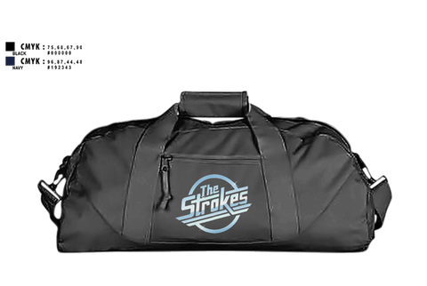 Duffle Bag, Mobile Stroke Team, , Teamtime, Team time, sublimation, custom sports apparel, team uniforms, spirit wear, spiritwear, sports uniforms, custom shirts, team store, custom team store, fundraiser sports, apparel fundraiser