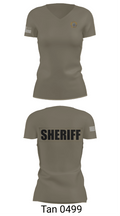 HCC 44902136 Women's Short Sleeve V-neck Shirt - 6