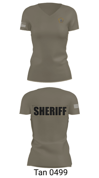 Womens Short Sleeve Vneck Shirt, HCC, Police, Teamtime, Team time, sublimation, custom sports apparel, team uniforms, spirit wear, spiritwear, sports uniforms, custom shirts, team store, custom team store, fundraiser sports, apparel fundraiser