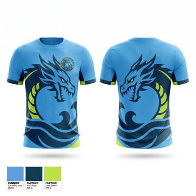 Leviathan Wrestling Academy Short Sleeve Performance Shirt - 1