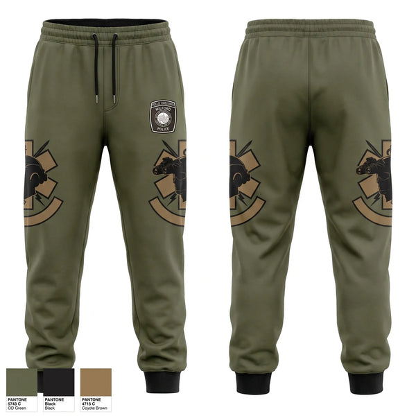 Sweatpants, Special Operations Unit, Police, Teamtime, Team time, sublimation, custom sports apparel, team uniforms, spirit wear, spiritwear, sports uniforms, custom shirts, team store, custom team store, fundraiser sports, apparel fundraiser