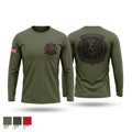 Monmouth County Emergency Response Team 77221229 Long Sleeve Performance Shirt - 1