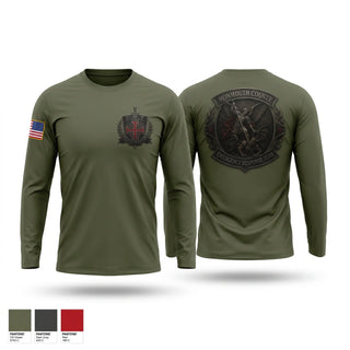 Long Sleeve Performance Shirt, Monmouth County Emergency Response Team, Police, Teamtime, Team time, sublimation, custom sports apparel, team uniforms, spirit wear, spiritwear, sports uniforms, custom shirts, team store, custom team store, fundraiser sports, apparel fundraiser