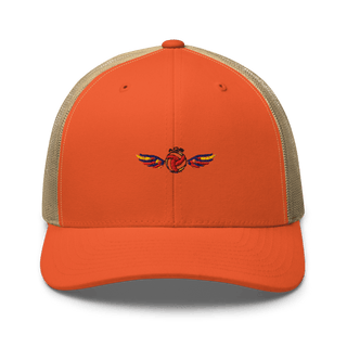 ACE Volleyball Club 23425419 Retro Trucker Hat | Yupoong 6606