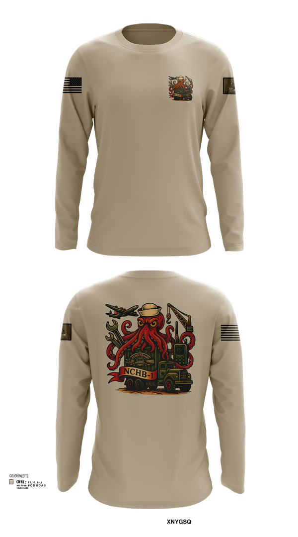Long Sleeve Performance Shirt, NCHB-1, , Teamtime, Team time, sublimation, custom sports apparel, team uniforms, spirit wear, spiritwear, sports uniforms, custom shirts, team store, custom team store, fundraiser sports, apparel fundraiser