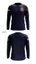 Tabor City Police 97294412 Long Sleeve Performance Shirt - 21