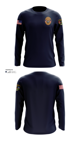 Long Sleeve Performance Shirt, Tabor City Police, Police, Teamtime, Team time, sublimation, custom sports apparel, team uniforms, spirit wear, spiritwear, sports uniforms, custom shirts, team store, custom team store, fundraiser sports, apparel fundraiser
