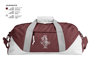 Duffle Bag, Noble Athletic DepartmentNoble High School, Spirit Store, Teamtime, Team time, sublimation, custom sports apparel, team uniforms, spirit wear, spiritwear, sports uniforms, custom shirts, team store, custom team store, fundraiser sports, apparel fundraiser