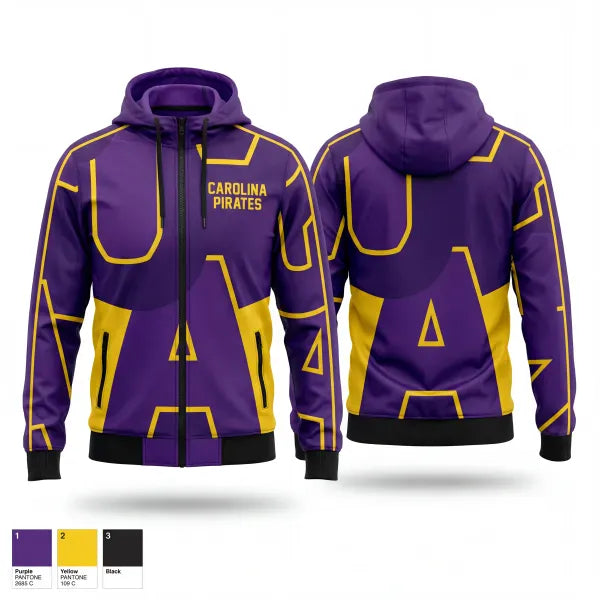 Windbreaker, Carolina Pirates, Baseball, Teamtime, Team time, sublimation, custom sports apparel, team uniforms, spirit wear, spiritwear, sports uniforms, custom shirts, team store, custom team store, fundraiser sports, apparel fundraiser