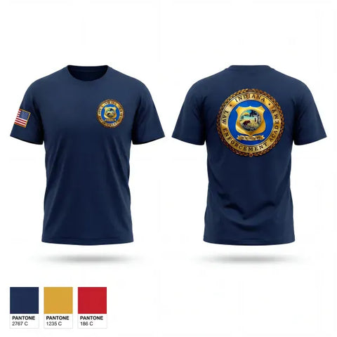 Old School Cotton Feel Shirt, Olive Branch Police Department, Police, Teamtime, Team time, sublimation, custom sports apparel, team uniforms, spirit wear, spiritwear, sports uniforms, custom shirts, team store, custom team store, fundraiser sports, apparel fundraiser