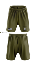 Yakima Police Department K9 School Athletic Shorts With Pockets - 100