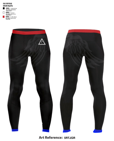 Attack Company 3625121 Compression Leggings - 21