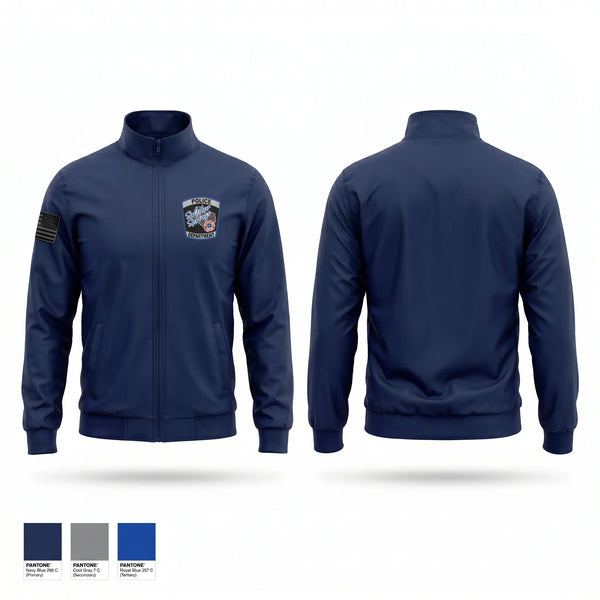 Windbreaker, Sulphur Springs Police Department, Police, Teamtime, Team time, sublimation, custom sports apparel, team uniforms, spirit wear, spiritwear, sports uniforms, custom shirts, team store, custom team store, fundraiser sports, apparel fundraiser