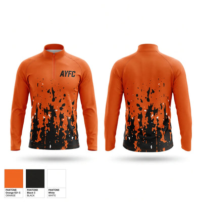 AYFC Quarter Zip Jacket - 1