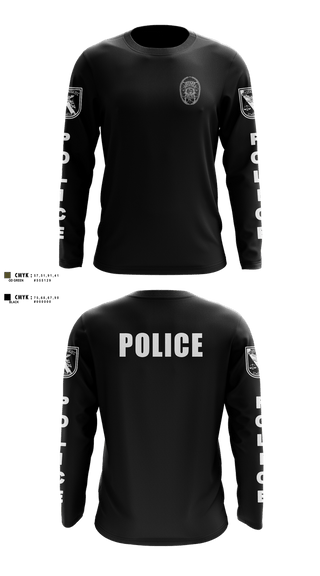 Long Sleeve Performance Shirt, Astatula Police Department, , Teamtime, Team time, sublimation, custom sports apparel, team uniforms, spirit wear, spiritwear, sports uniforms, custom shirts, team store, custom team store, fundraiser sports, apparel fundraiser