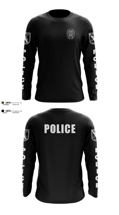 Astatula Police Department 20929188 Long Sleeve Performance Shirt 3