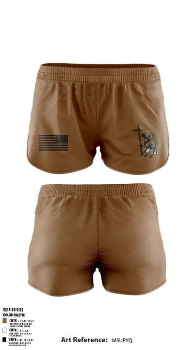 441st EN CO 1st PLT 50627324 Ranger Panties - 1