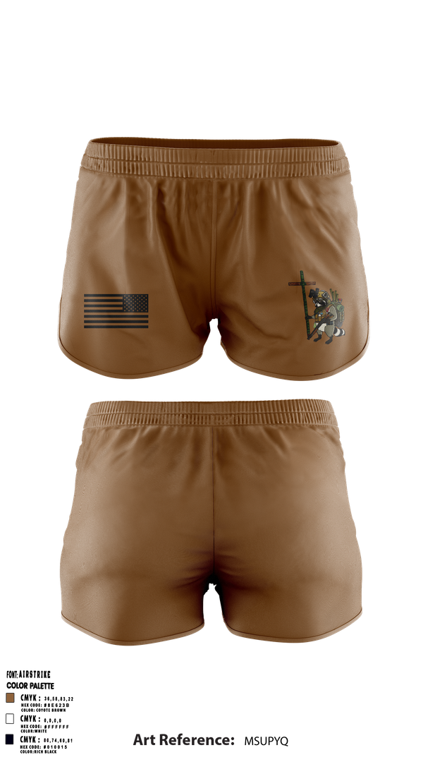 Ranger Panties, 441st EN CO 1st PLT, Army, Teamtime, Team time, sublimation, custom sports apparel, team uniforms, spirit wear, spiritwear, sports uniforms, custom shirts, team store, custom team store, fundraiser sports, apparel fundraiser