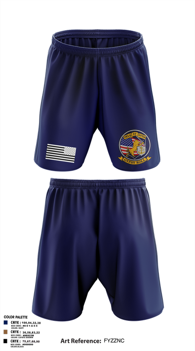Gypsy roll 75597903 Athletic Shorts With Pockets - 1