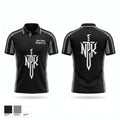 New Paltz Knights 11u Short Sleeve Performance Polo - 1