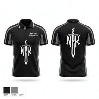 Short Sleeve Performance Polo, New Paltz Knights 11u, Baseball, Teamtime, Team time, sublimation, custom sports apparel, team uniforms, spirit wear, spiritwear, sports uniforms, custom shirts, team store, custom team store, fundraiser sports, apparel fundraiser