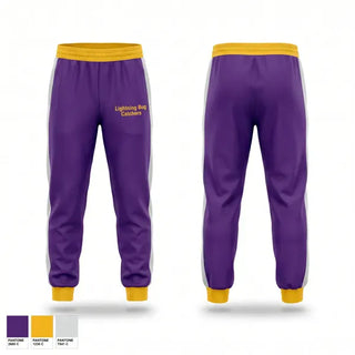 Sweatpants, Lightning Bug Catchers, Softball, Teamtime, Team time, sublimation, custom sports apparel, team uniforms, spirit wear, spiritwear, sports uniforms, custom shirts, team store, custom team store, fundraiser sports, apparel fundraiser