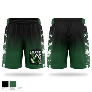 Athletic Shorts With Pockets, Calvary Knights, , Teamtime, Team time, sublimation, custom sports apparel, team uniforms, spirit wear, spiritwear, sports uniforms, custom shirts, team store, custom team store, fundraiser sports, apparel fundraiser