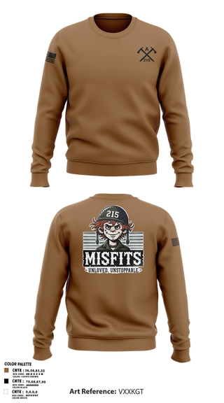 Crew Neck Sweatshirt, CAT 215, , Teamtime, Team time, sublimation, custom sports apparel, team uniforms, spirit wear, spiritwear, sports uniforms, custom shirts, team store, custom team store, fundraiser sports, apparel fundraiser