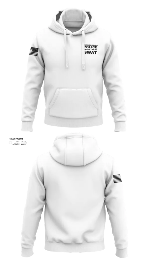 Hoodie, Harrisonburg Police Department SWAT, , Teamtime, Team time, sublimation, custom sports apparel, team uniforms, spirit wear, spiritwear, sports uniforms, custom shirts, team store, custom team store, fundraiser sports, apparel fundraiser