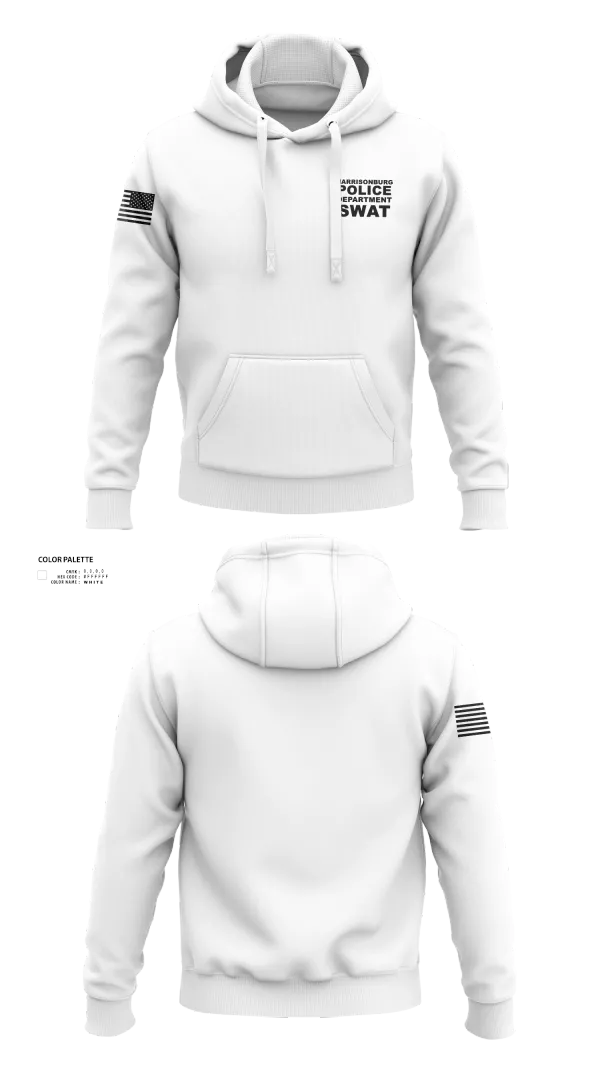 Hoodie, Harrisonburg Police Department SWAT, , Teamtime, Team time, sublimation, custom sports apparel, team uniforms, spirit wear, spiritwear, sports uniforms, custom shirts, team store, custom team store, fundraiser sports, apparel fundraiser