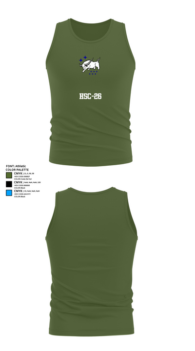 HSC-26 77266694 Tank Top - 56
